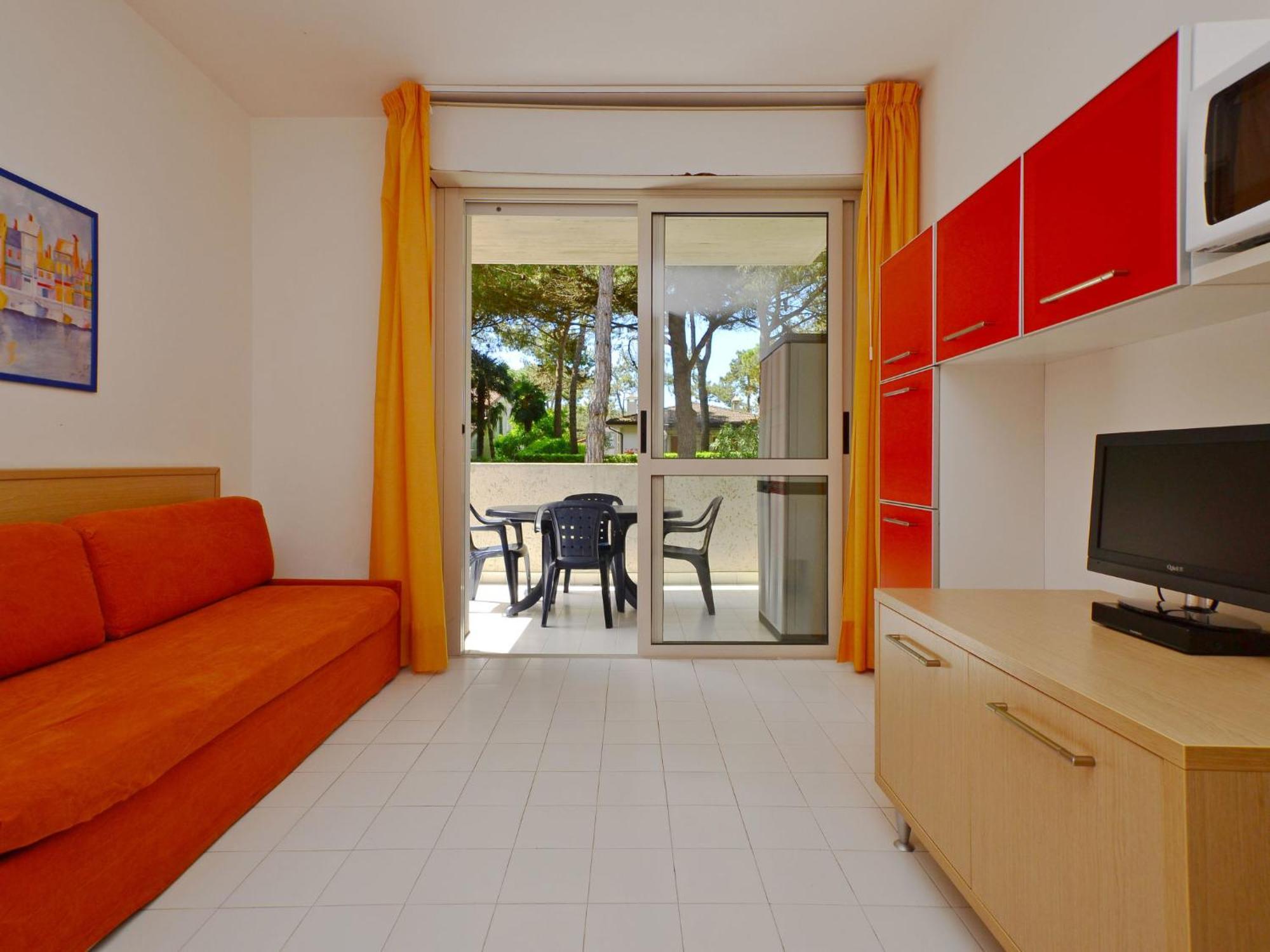 Apartment Parco Hemingway-1 By Interhome Lignano Sabbiadoro Exteriör bild